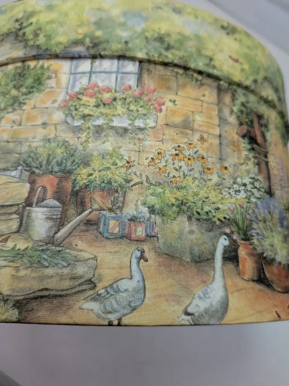 Vintage Bobs Boxes Cottage Garden Nesting Oval Box Set Sherri Buck Baldwin Lang